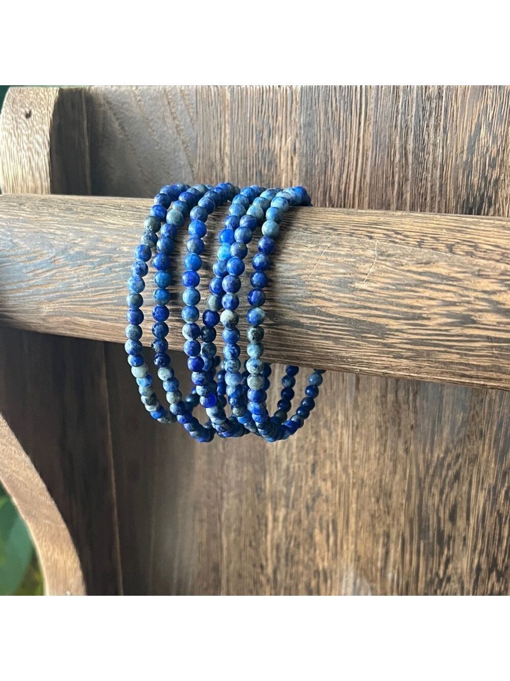Lapis bracelet